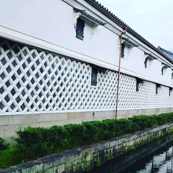 東本願寺 海鼠壁