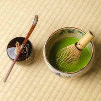 由京都老字號茶舖製作的高級宇治抹茶，適合茶道體驗品嚐