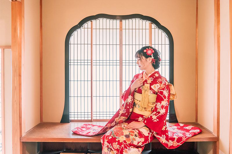 京都の庭園でゆったり贅沢一日撮影プラン