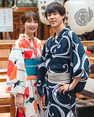Yukata Rental Plan