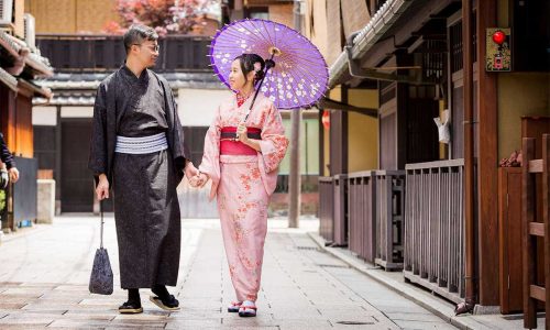 和服外拍攝影 京都和服體驗夢館