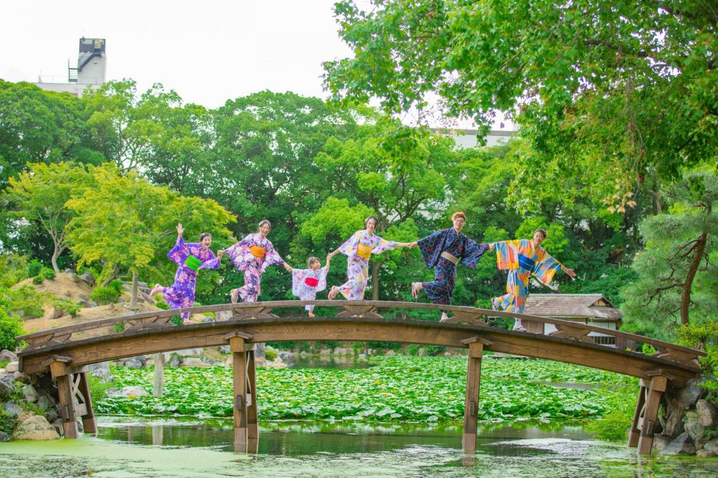 日本庭園方案（渉成園）