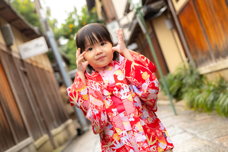 兒童和服租借