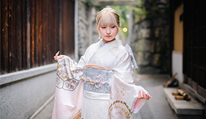 着物と写真セットプラン