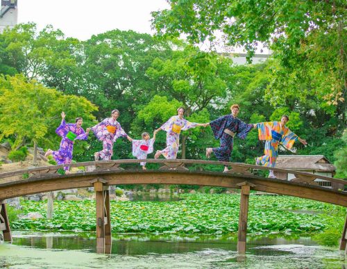 日本庭園方案（渉成園）