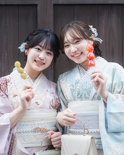 和服裝飾任選租借方案