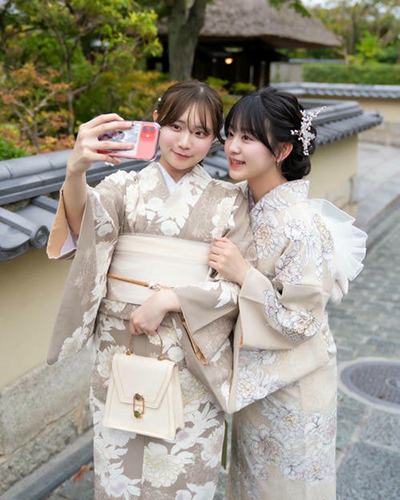 女性和服租借方案