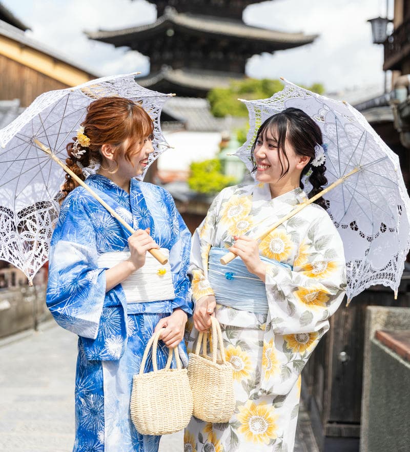 女性浴衣租借方案